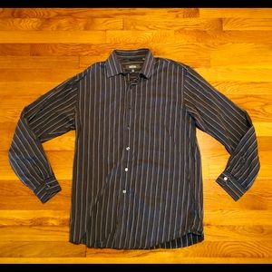 Kenneth Cole Reaction Men’s Button- Down Shirt